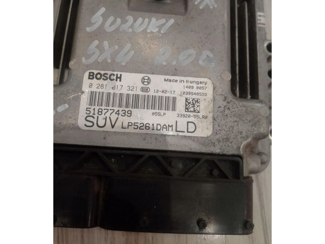 Řídící jednotka 0251017321 Suzuki SX4 2011