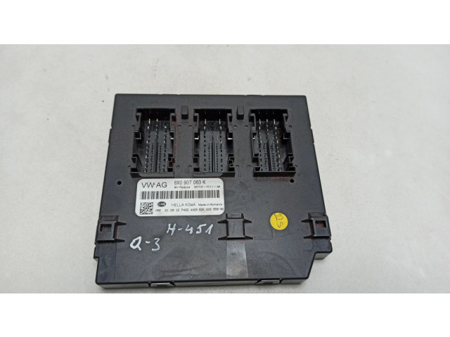 Блок комфорта 8X0907063K Audi Q3 8U