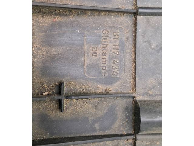 Přístrojová deska Audi 80 90 B2 1985 81117434