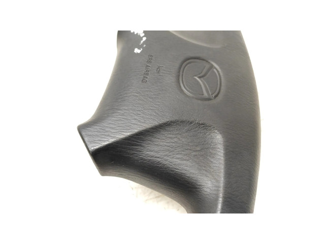 Подушка безопасности водителя GE4T57K00, T93043A Mazda 626