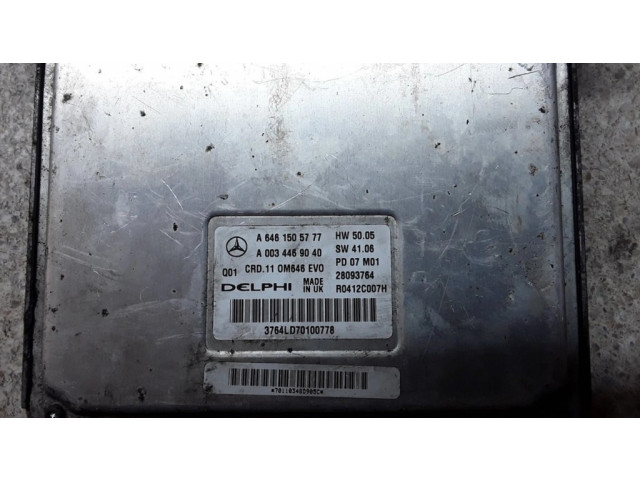 Řídící jednotka A0034469040, A6461505777 Mercedes-Benz E W211 2006