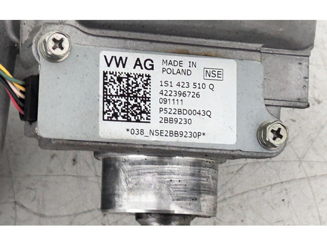 Ось рулевого колеса 1S1423510T, 1S1423510Q Volkswagen Jetta VI