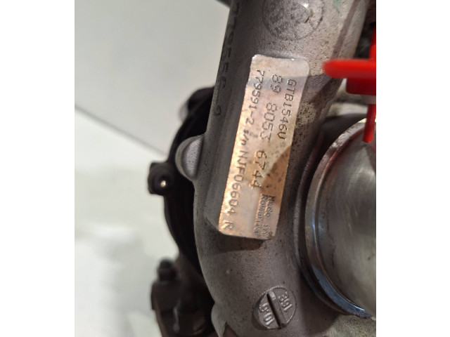  Турбина Opel Meriva B  8980536744         