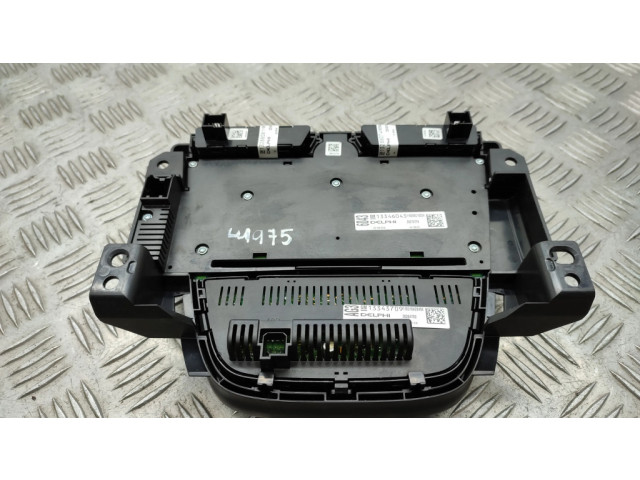 Отделка контроля климата / контроля печки