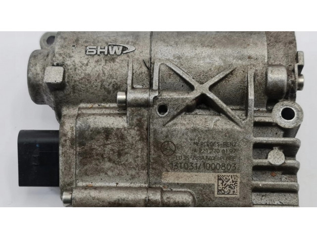 Масляный насос A2212700197 Mercedes-Benz C W204 1.8