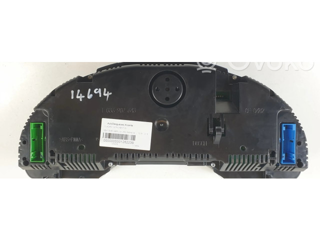 Přístrojová deska Seat Exeo (3R) 2013 3R0920800M, 0263676131