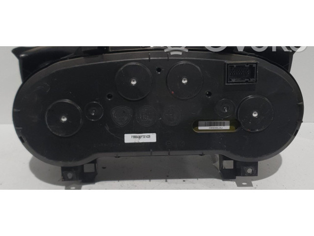 Zpětné zrcátko  Fiat Punto Evo 2010    