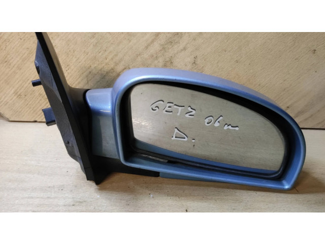 Zpětné zrcátko pravé Hyundai Getz 2006 E4012190, E4012191