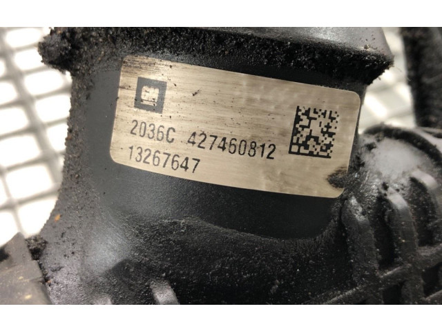 Радиатор интеркулера 13267647   Chevrolet Orlando