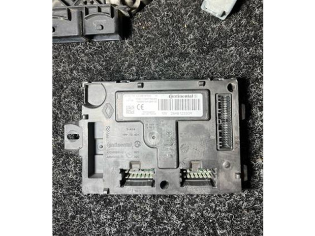 Блок управления двигателя 237102213R, 284B12330R Dacia Dokker