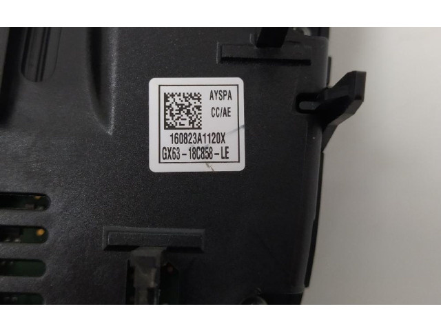 Блок управления климат-контролем GX6318C858, GX6318C858LE Jaguar F-Pace