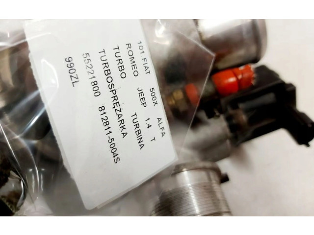 Турбина Fiat 500X