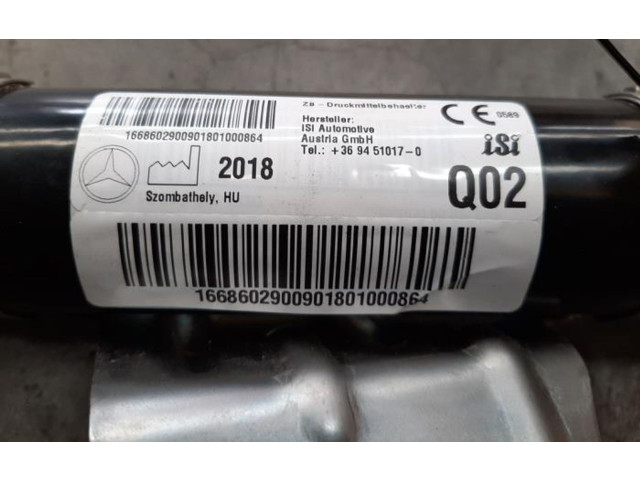 Turbodmychadlo Нагнетатель 1668602900 Mercedes-Benz GLE AMG (W166 - C292)