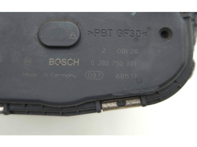 Дроссельная заслонка 0280750101, 20826   Maserati Quattroporte