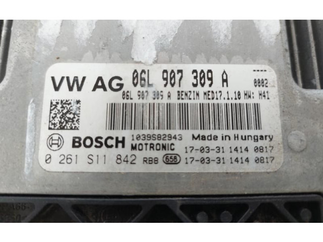 Блок управления двигателя 06L907309A, 06L907309A Audi A5
