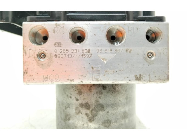 Блок АБС 0265231508 Citroen C4 I 2004 - 2010 года