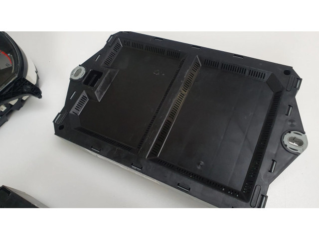 Комплект блоков управления 0281014671, 9X2Q12A650P Jaguar XF X250