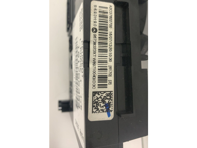 Блок управления климат-контролем 6452Y4 Peugeot 5008