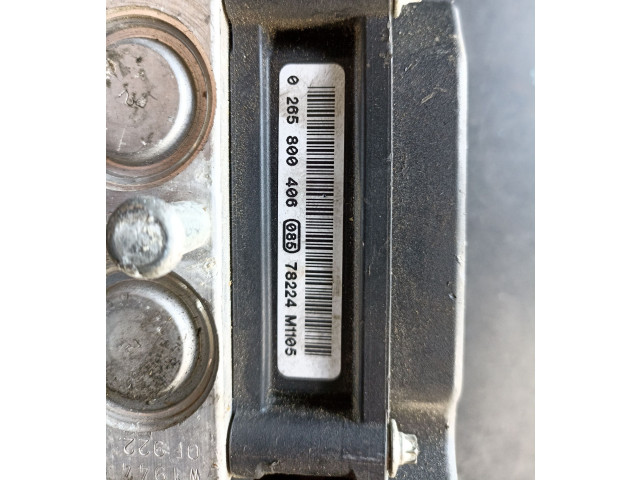АБС Steuergerät 0265231508, 0265800406 Citroen C4 I 2004 - 2010 года
