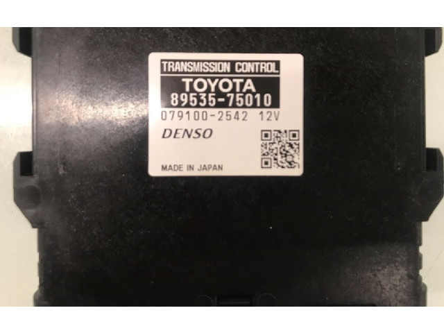 Блок управления коробкой передач 8953575010, 0791002542   Toyota Prius (XW30)