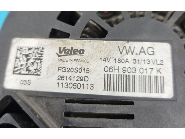 Генератор 06H903017K, IMPRK1418717 Audi Q5 SQ5