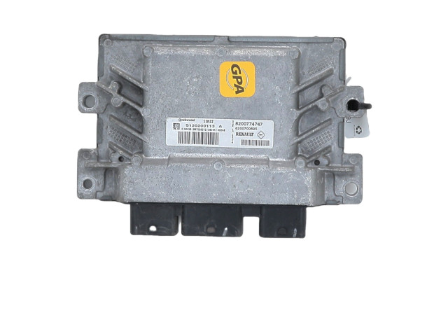 Блок управления двигателя 8200774747, Q0-1589J Renault Twingo II