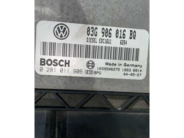 Комплект блоков управления Volkswagen Touran I