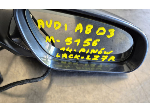 Zpětné zrcátko  Audi A8 S8 D3 4E 2014    