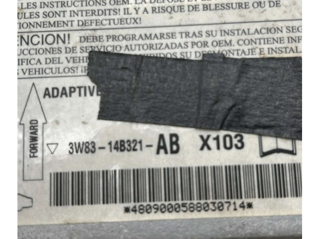 Блок подушек безопасности 3W8314B321AB   Jaguar XK8 - XKR