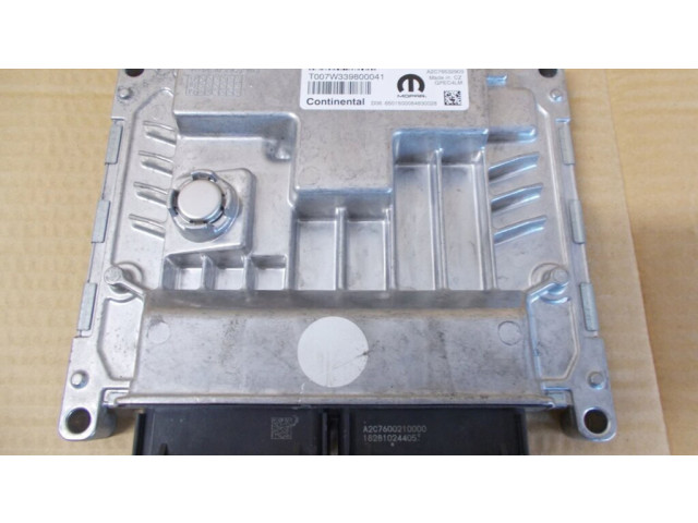 Блок управления двигателя 68402685AB   Jeep Compass
