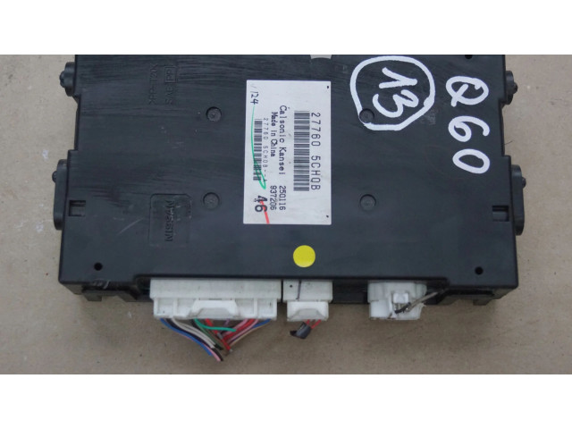 Модуль блока управления кондиционером 277605CH0B Infiniti Q60