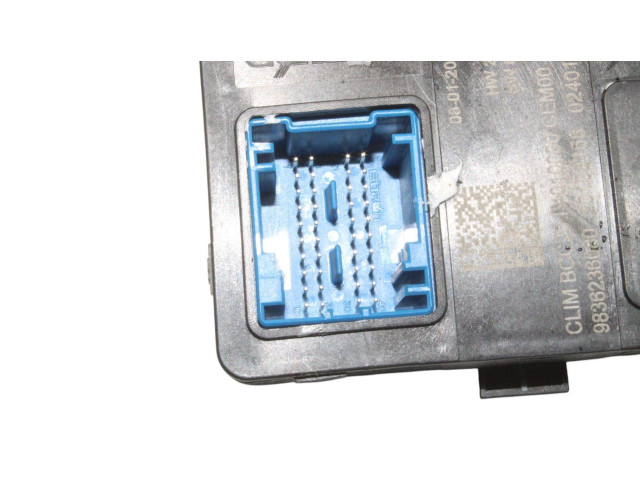 Блок управления климат-контролем 9836236080   Peugeot 2008 II