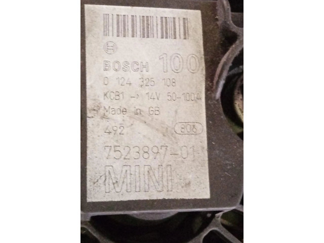Генератор 7523897-01, 7523897-01   Mini One - Cooper R50 - 53      