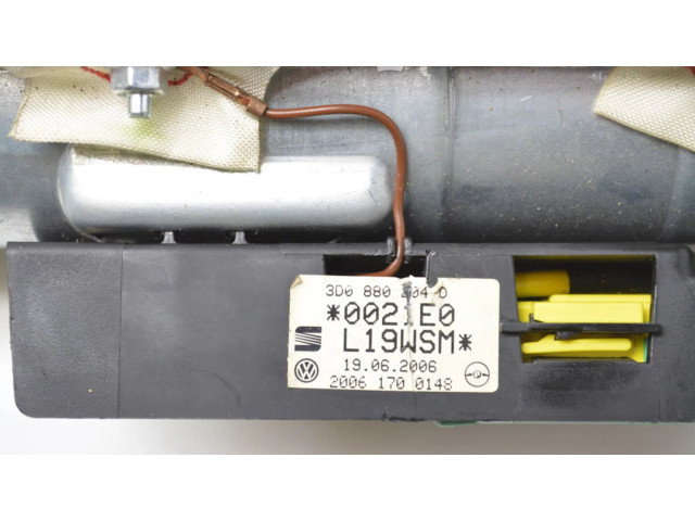 Подушка безопасности пассажира 3D0880204D   Volkswagen Phaeton