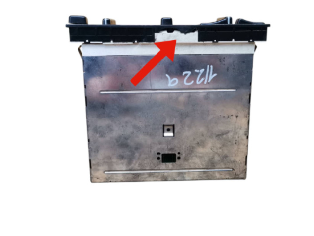 Блок управления кондиционера воздуха / климата/ печки (в салоне) 9166549, W608K   Volvo V70