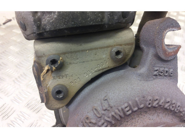 Турбина Nissan Navara D23 H8201393211