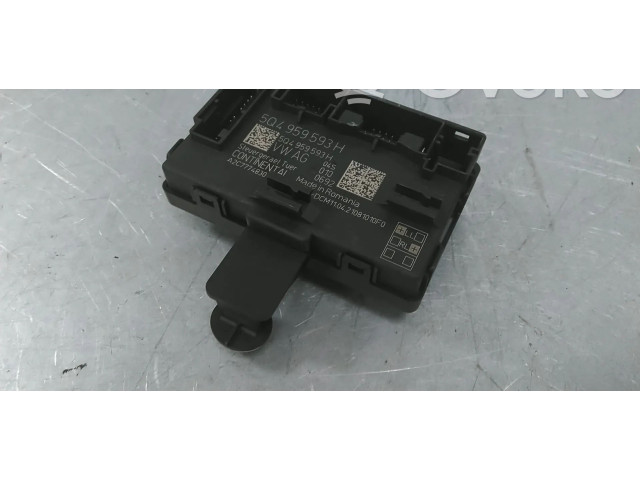 Рулевая рейка Блок управления дверью 5Q4959593H Volkswagen Caddy 2020 - года