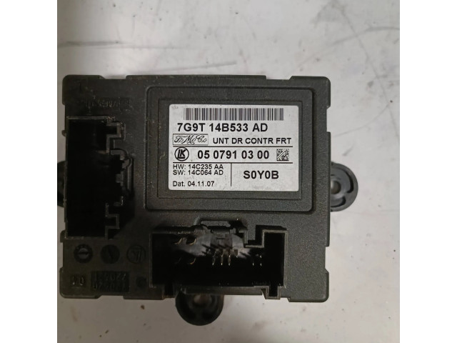 Блок управления 7G9T14B533AD, 14C235AA   Ford S-MAX