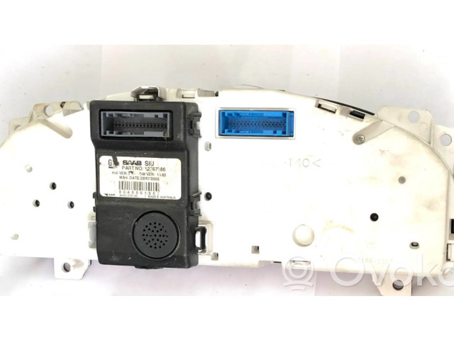 Панель приборов 12767386   Saab 9-5       