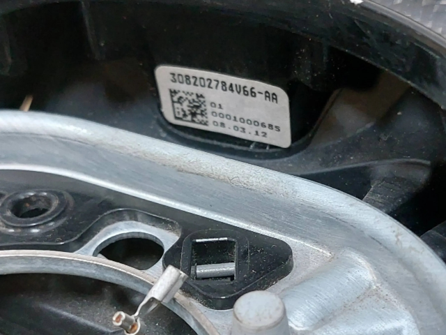 Volant McLaren MP4 12c 2012 11N2901CP, 11N2901CP00001SW