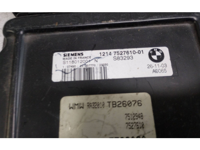 Řídící jednotka 7527610 Mini One - Cooper R50 - 53 2002