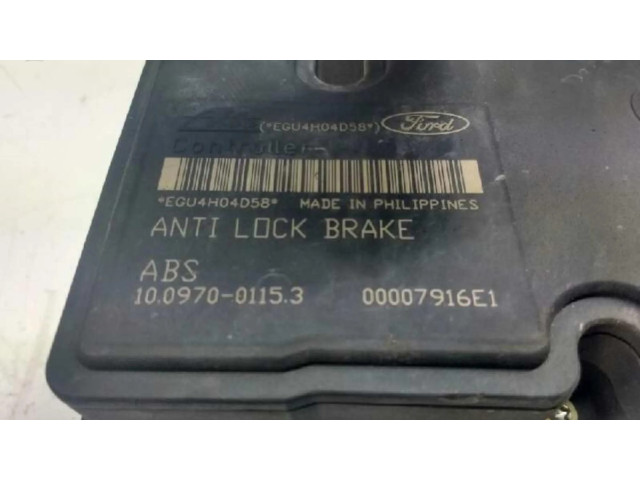 Блок АБС 4S612M110AC, ABS Ford Fiesta 2000-2001 года