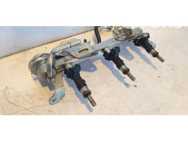 Топливная рампа 0280158293, 0280158293   Renault Clio III   для двигателя H4B-400(H4B-A4)