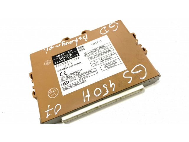 Блок управления 8999030110, 2325002252 Lexus GS 300 350 430 450H