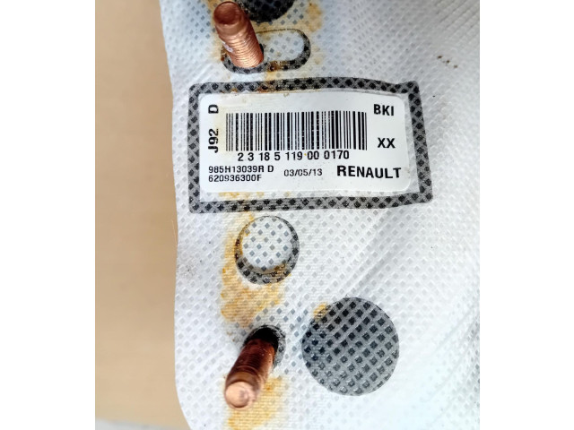 Подушка безопасности в сиденье 620936300F Dacia Lodgy