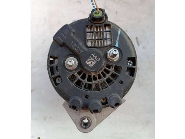 Генератор 96843503, 14V80A2   Chevrolet Spark      