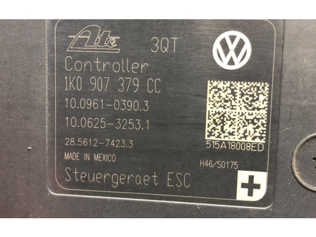 Блок АБС    Volkswagen  Jetta VI  2011 - 2018 года