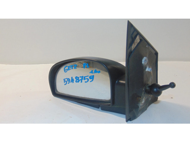 Зеркало (механическое)    левое   Hyundai Getz     