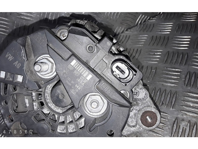 Генератор 06f903023f   Audi TT TTS Mk2      