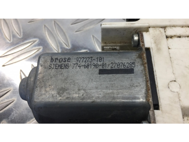 Передний двигатель механизма для подъема окон